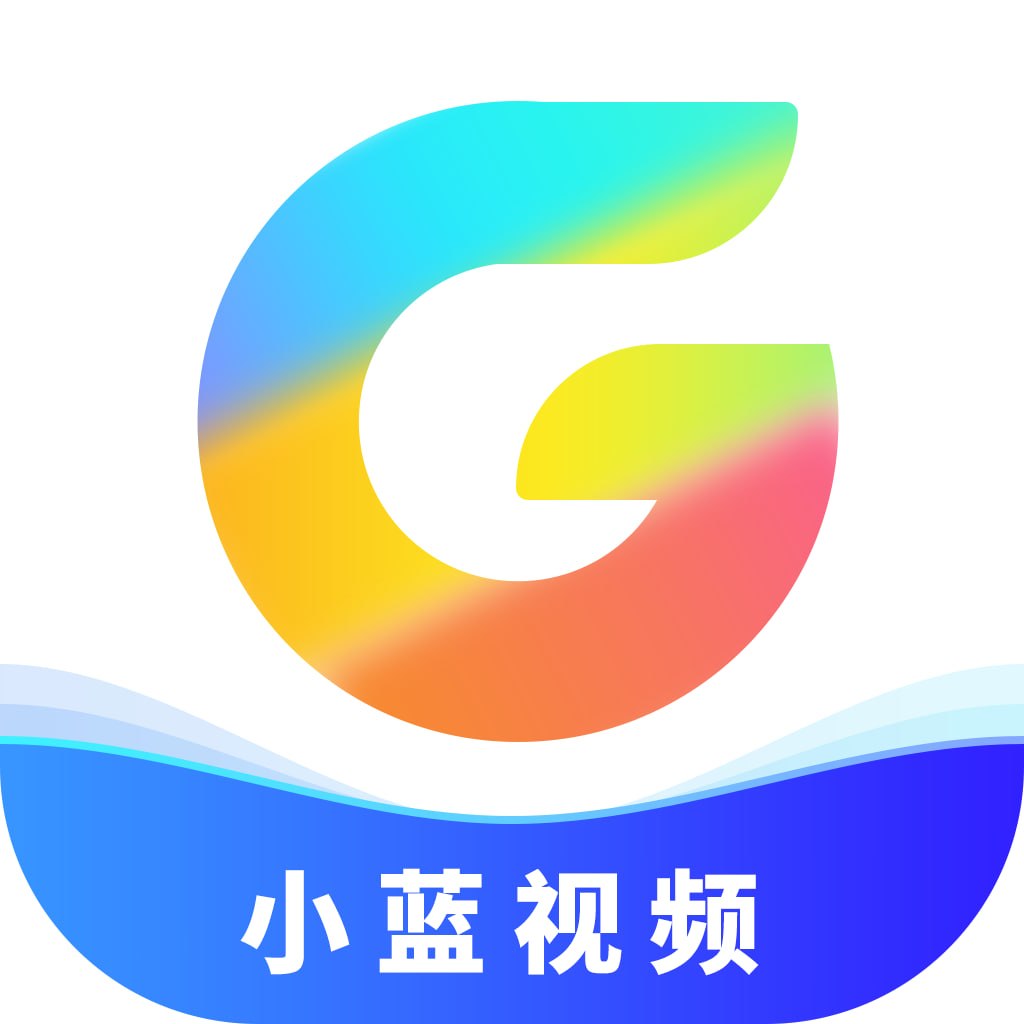 杏吧小蓝品牌标识